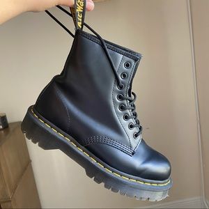 Doc Martens 1460 BEX Smooth Leather Platform Boots